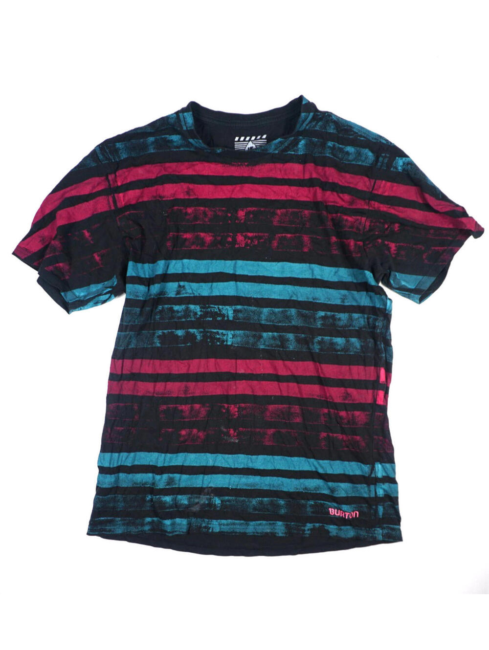 Vintage Burton Snowboard T Shirt XL Mens All Over Print AOP Y2K Surf Skate Tee